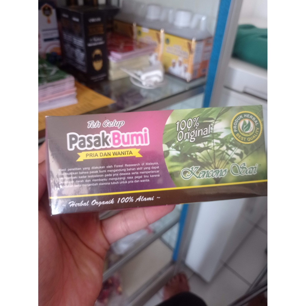 

Teh Celup Pasak bumi Herbal Asli Vitalitas Stamina Pria Original