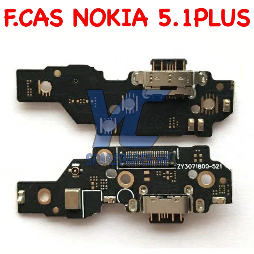 Flexible Connector Charger Nokia X5 5.1 Plus Produk Baru
