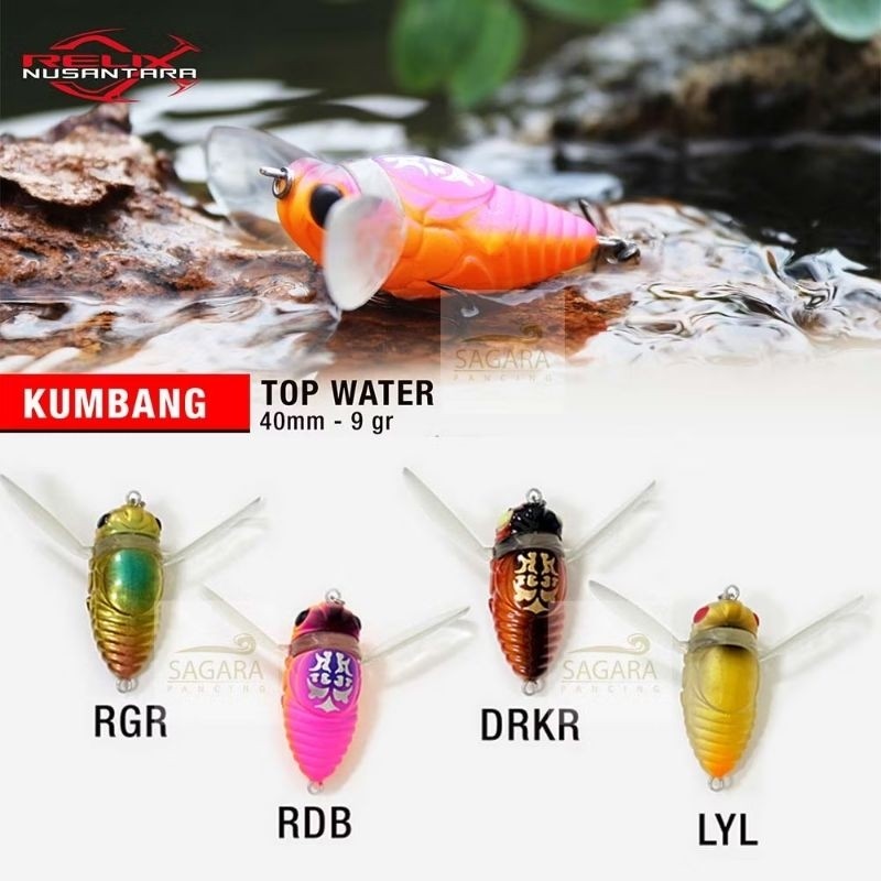 Umpan Lure KUMBANG - Relix Nusantara
