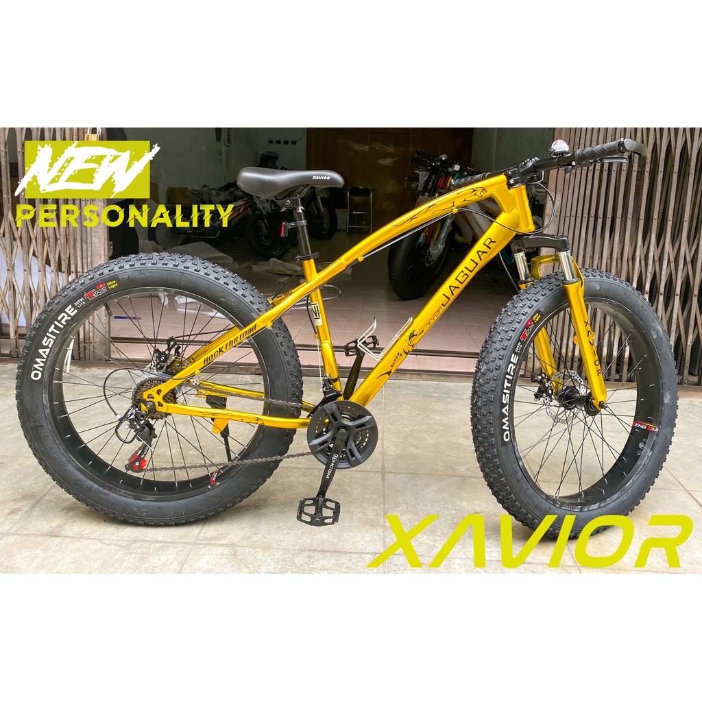 Sepeda MTB Fat Bike 26 inch Xavior XVCM SUPER JAGUAR 21 speeds