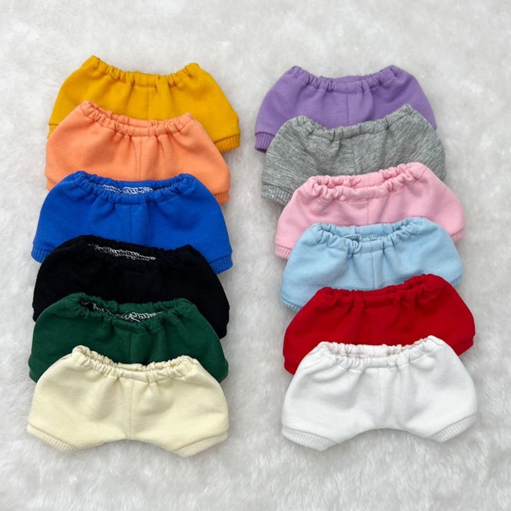 baju labubu Fashion Doll T-shirt Shorts Handmade Multicolors Doll Clothes Doll Accessories for 1/11 