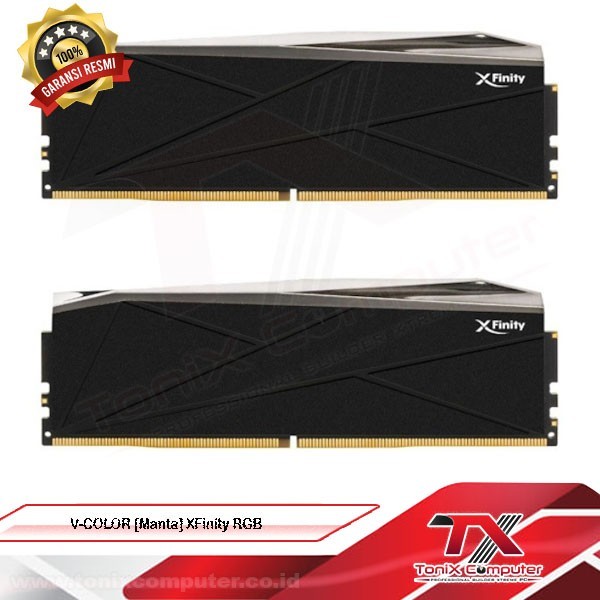V-COLOR Manta XFinity RGB 32GB 2x16GB DDR5 6000MHz | Ram PC DDR5 RGB