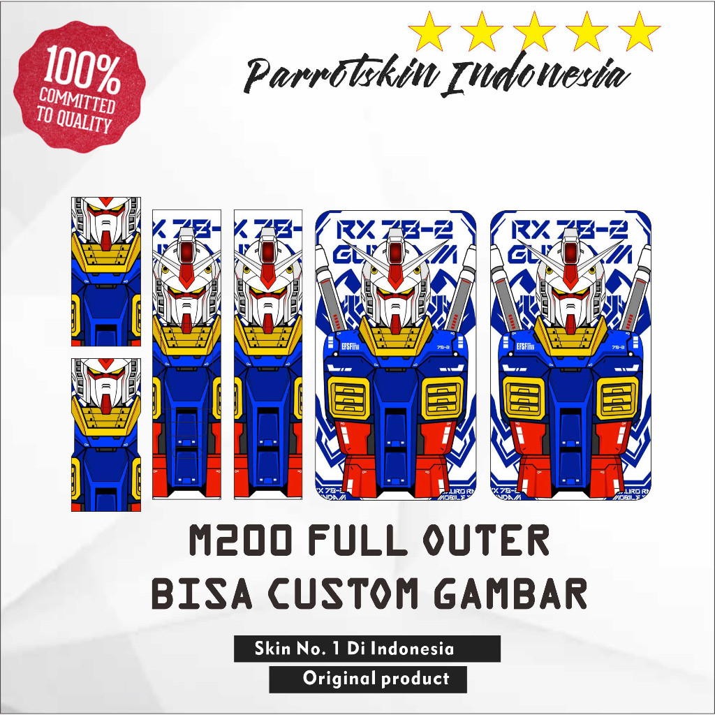 

PROMO Garskin Sticker centaur M200 Gundam keren BISA CUSTOM GAMBAR