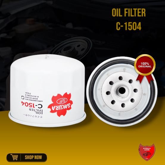 OIL FILTER FOR MAZDA TITAN DIESEL BYPASS C-1504