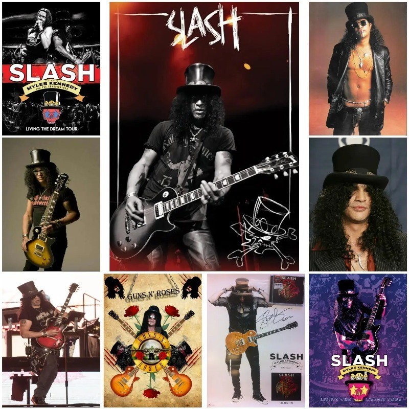 

Slash Poster Decorative Painting Canvas Poster Gift Wall Art Living Room Posters Bedroom Painting