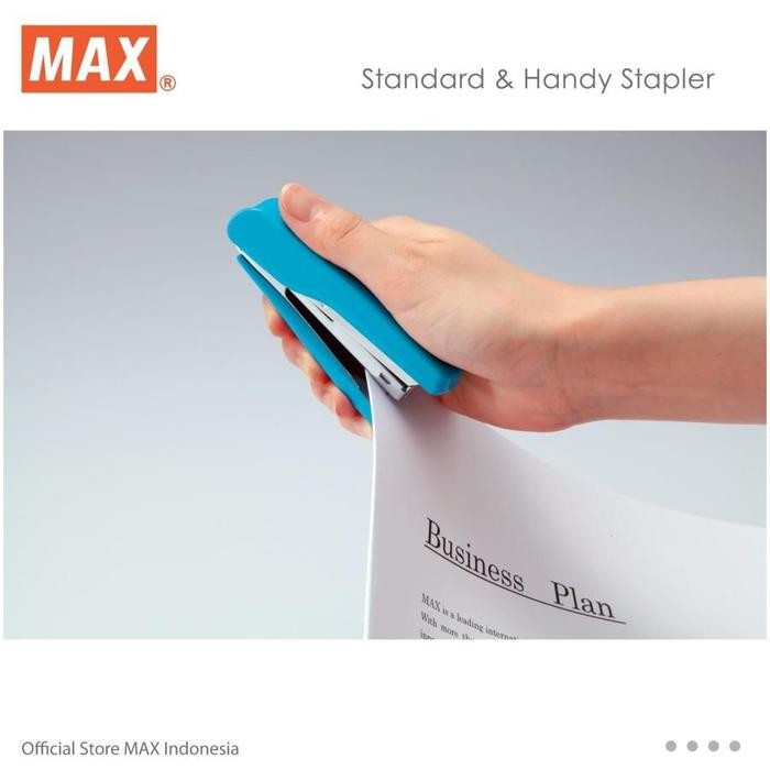 

TERLARIS! Staples Max HD-10N -Alat Tulis Senang - Light Green