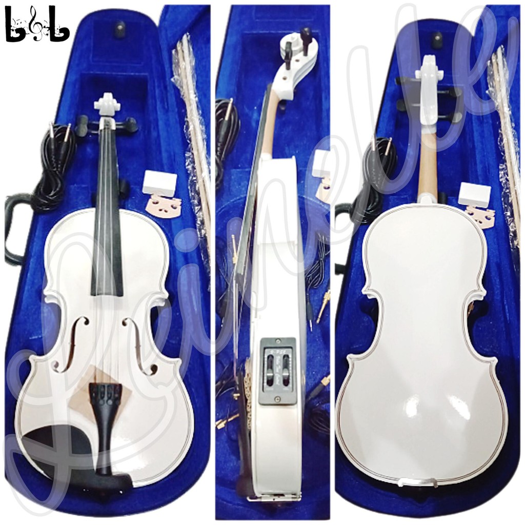 Biola Listrik Akustik Elektrik Electric Violin