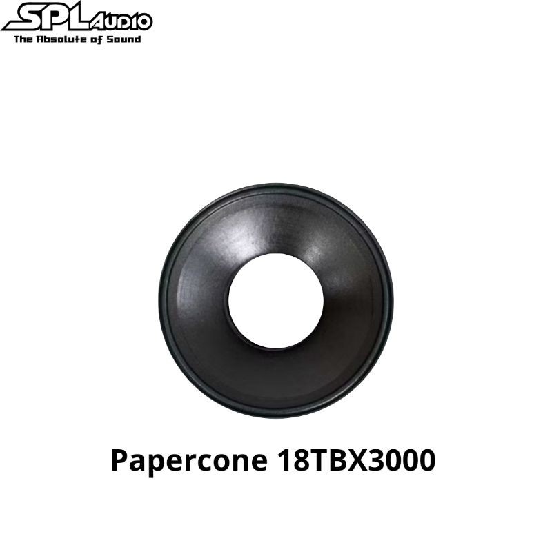 SPL Audio Papercone Speaker 18TBX3000