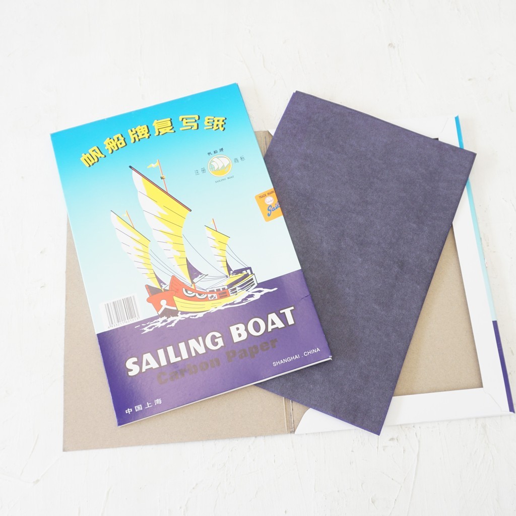 

KERTAS KARBON SINGLE BIRU HITAM / KERTAS KARBON DOUBLE BIRU