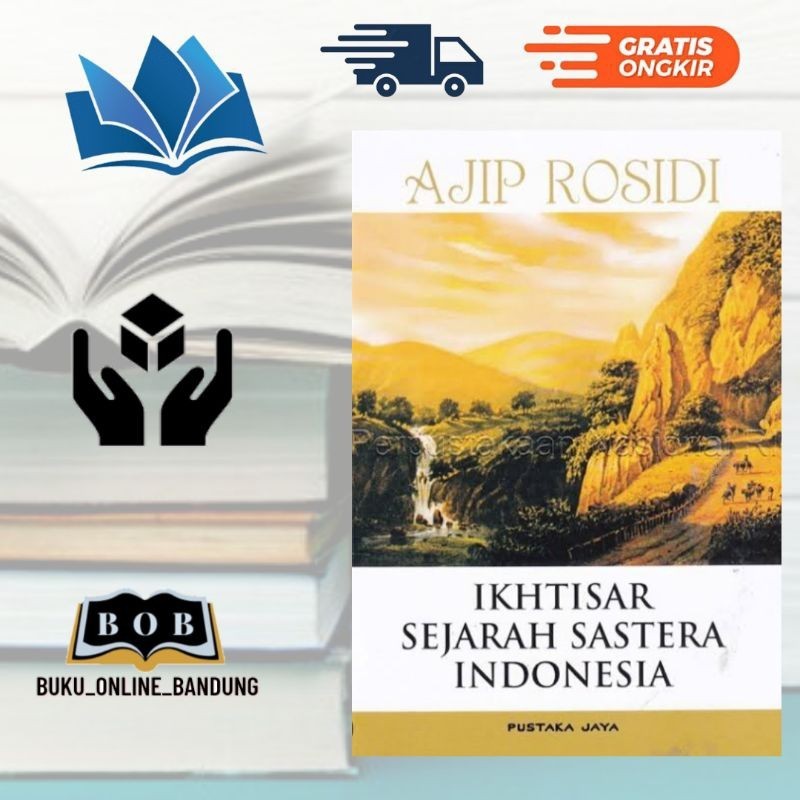 Ikhtisar sejarah sastra Indonesia - gem