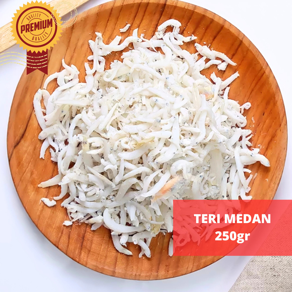 

Ikan Asin Teri Nasi Premium 250gr - Dewi Sri Mart