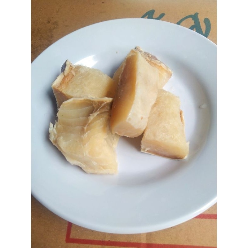 

new sale ikan asin jambal 1KG/ikan jambal asin/ikan asin jambal roti