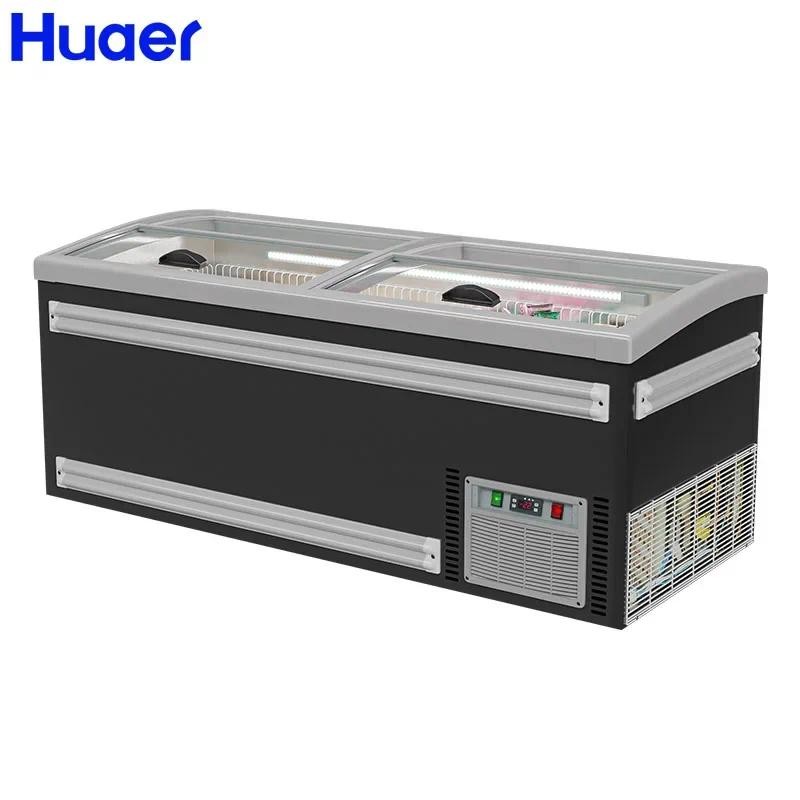 Commercial Counter Gelato Showcase Table Top Ice Cream Display Freezer