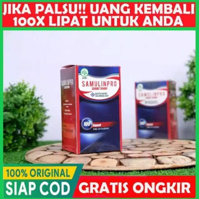 ORIGINAL 100% ( Bisa Cod ) Samulinpro - Samulin Pro Walatra Obat Persendian - Sakit Tulang- Sakit Pu