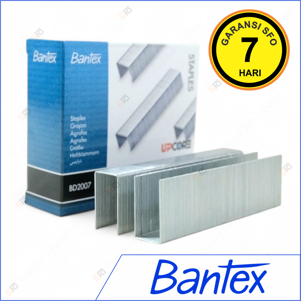 

Isi Staples Bantex 23/23 - BD2007 - SFO Semarang Official