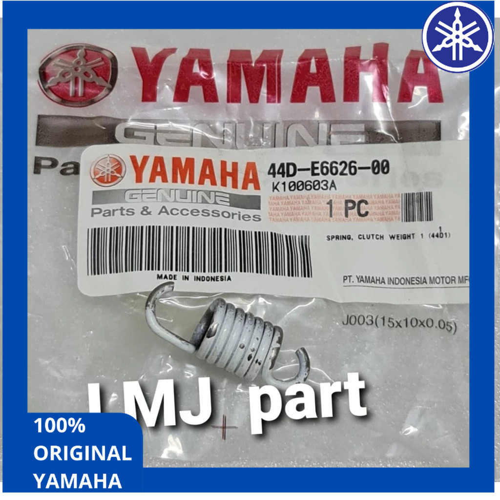 44D-E6626-00 Per SPRING CLUTCH Kampas Ganda Otomatis Xeon Karbu YGP 44D-E6626-00 FSX HP MRP