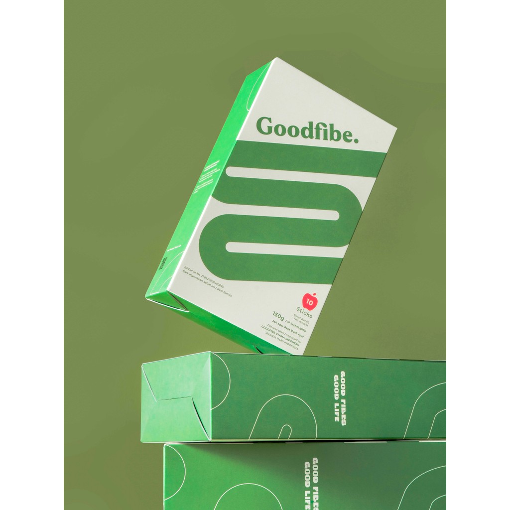 Goodfibe jellytox Fiber Jelly Probiotik Suplemen untuk Diet Detox apple flavor 4 box probiotics Fibe