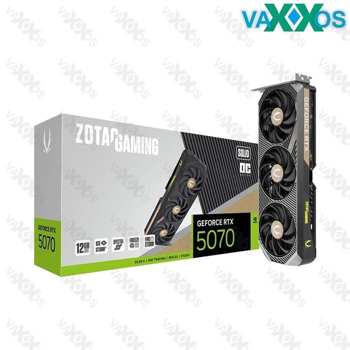 ZOTAC GAMING GeForce RTX 5070 SOLID OC
