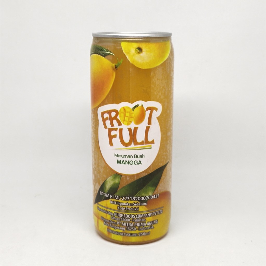 

FROOT FULL JAMBU DAN MANGGA 250 ML