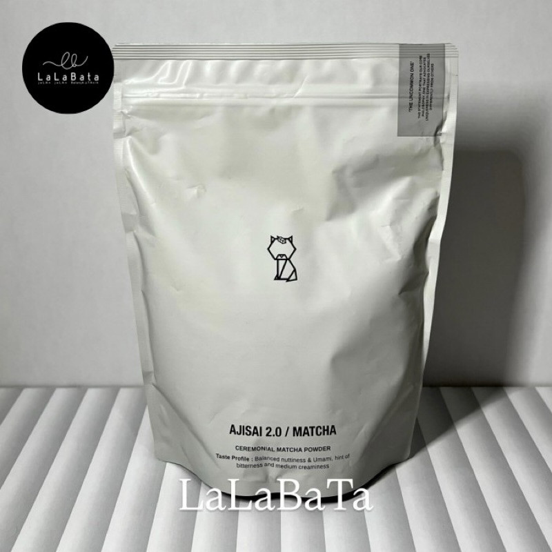 

New [READY STOCK] NIKO NEKO MATCHA- Ajisai 2.0 Ceremonial Matcha Powder / Japan Ceremonial Grade Matcha PowderPremium
