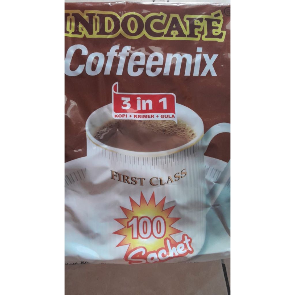 

New indocafe cofeemix 1 pak isi 100 sachetPremium