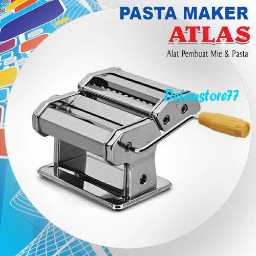 ATLAS Gilingan Mie - Pasta Maker Atlas Gilingan Mie / Gilingan Molen / Stainless Steel Anti Karat