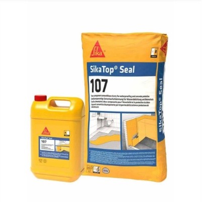 WOW SIKA TOP SEAL 107 2 Komponen 25 KG (20 KG Semen + Cairan Sika 5 KG)
