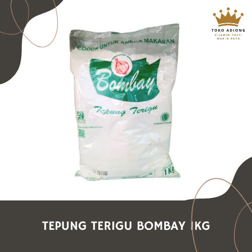 

TEPUNG TERIGU BOMBAY - tepung terigu merk bombay