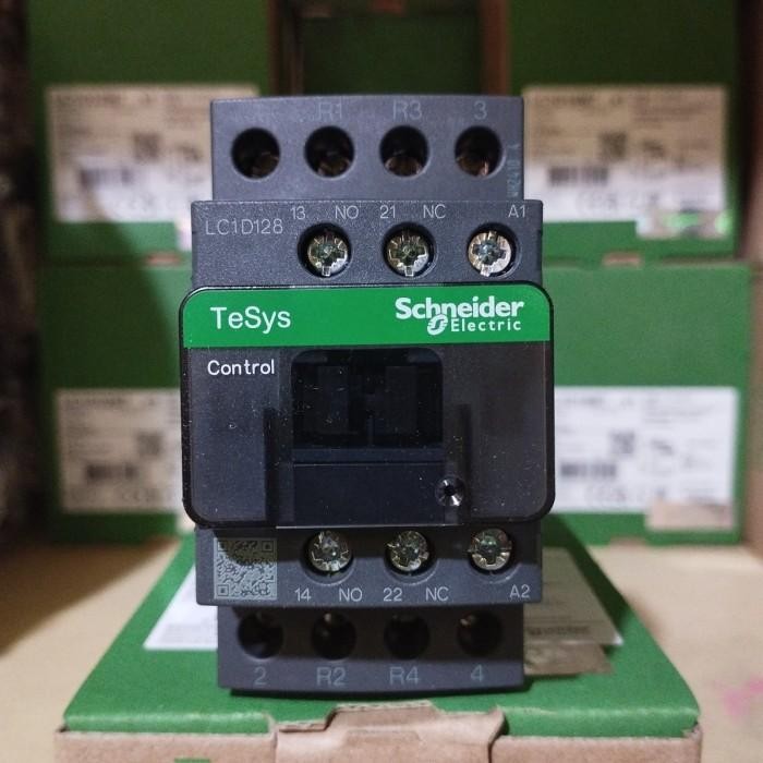 Kontaktor schneider LC1d128D7 25A 42V 4P=2NO+2NC LC1D128
