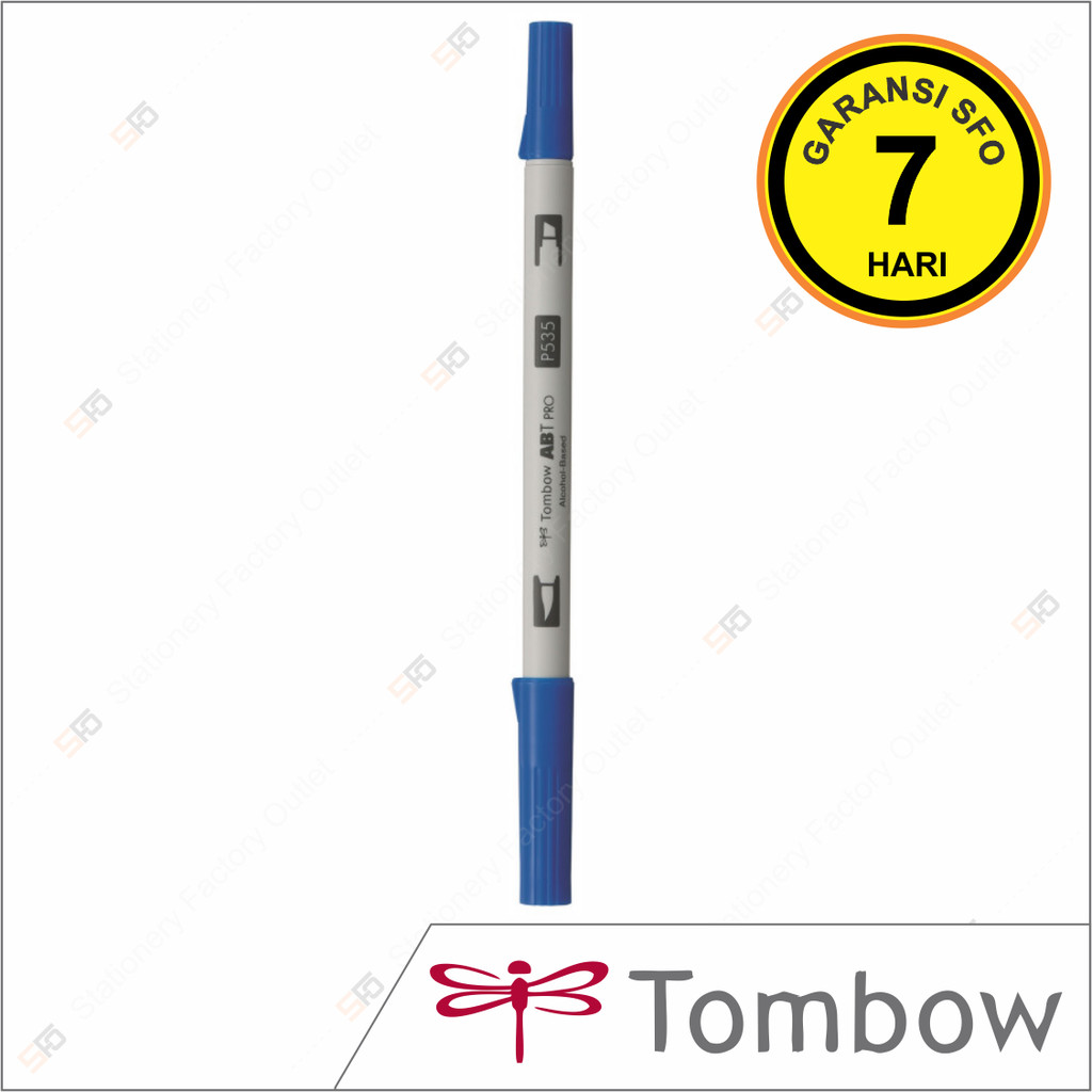 

Dual Brush Pen Tombow Pro P535 - Cobalt Blue - ABT Satuan - SFO Semarang Official