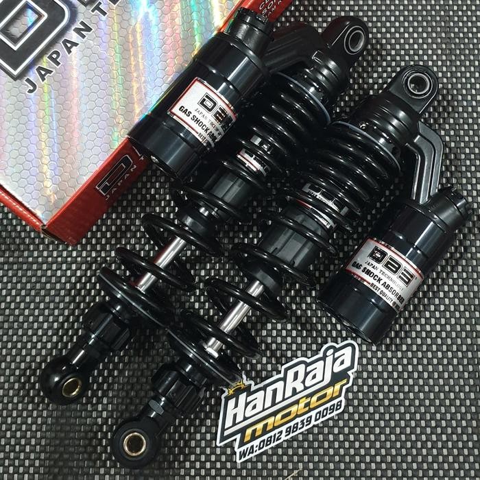 Shockbreaker DBS GP Series 320mm RX KING W175 SUPRA TIGER Black/Black
