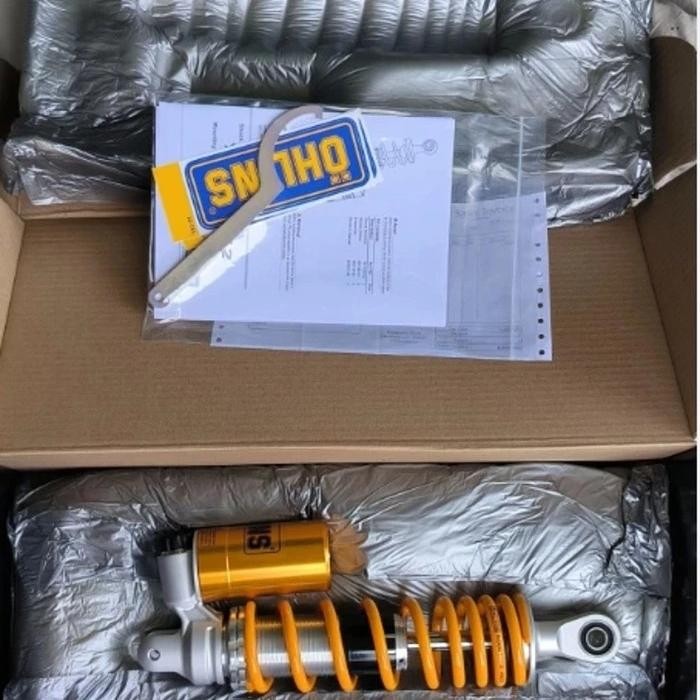 shock belakang ohlins yamaha mio fino xeon stylo beat scoopy original - selainStylo