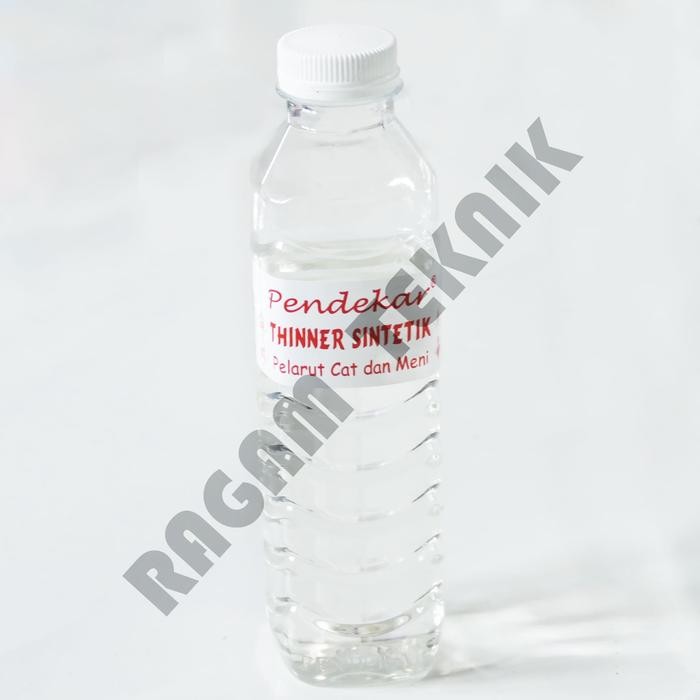 Thinner Tiner Pendekar Pelarut cat dan meni Botol