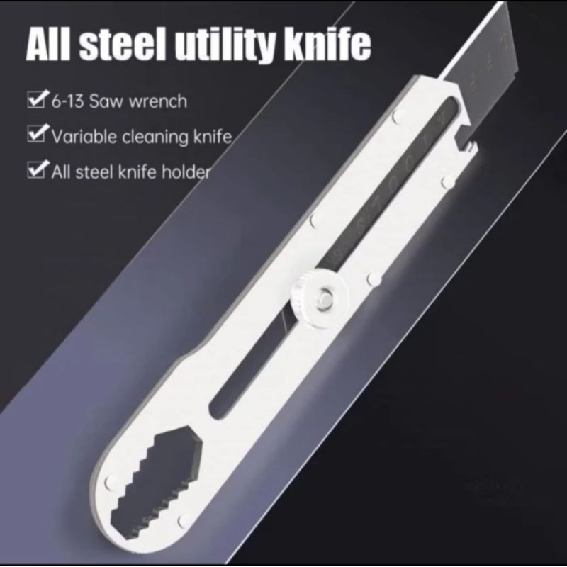 

Cutter stainless 6 in 1