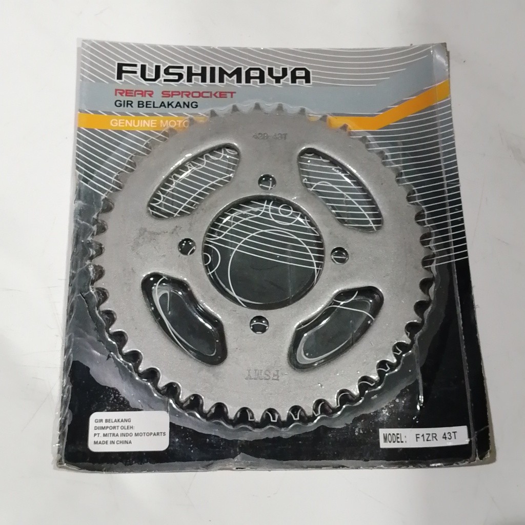 Gear Belakang FUSHIMAYA MONTOR YAMAHA FIZR / JUPITER Z OLD BURHAN / RXK / FORCE 1 / JUPITER MX OLD N
