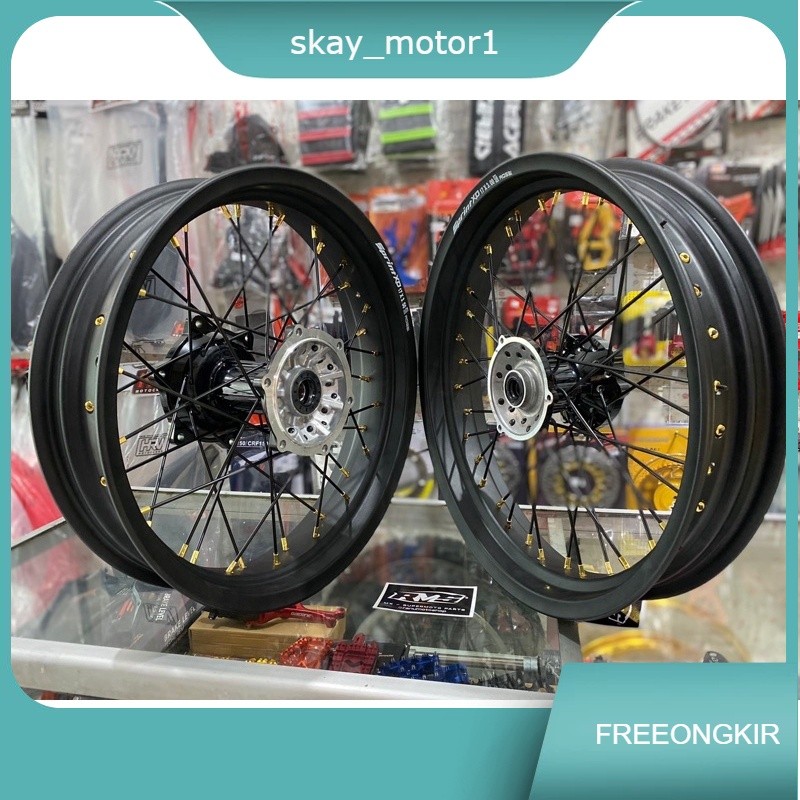 PAKET WHEELSET YAMAHA WR 155R