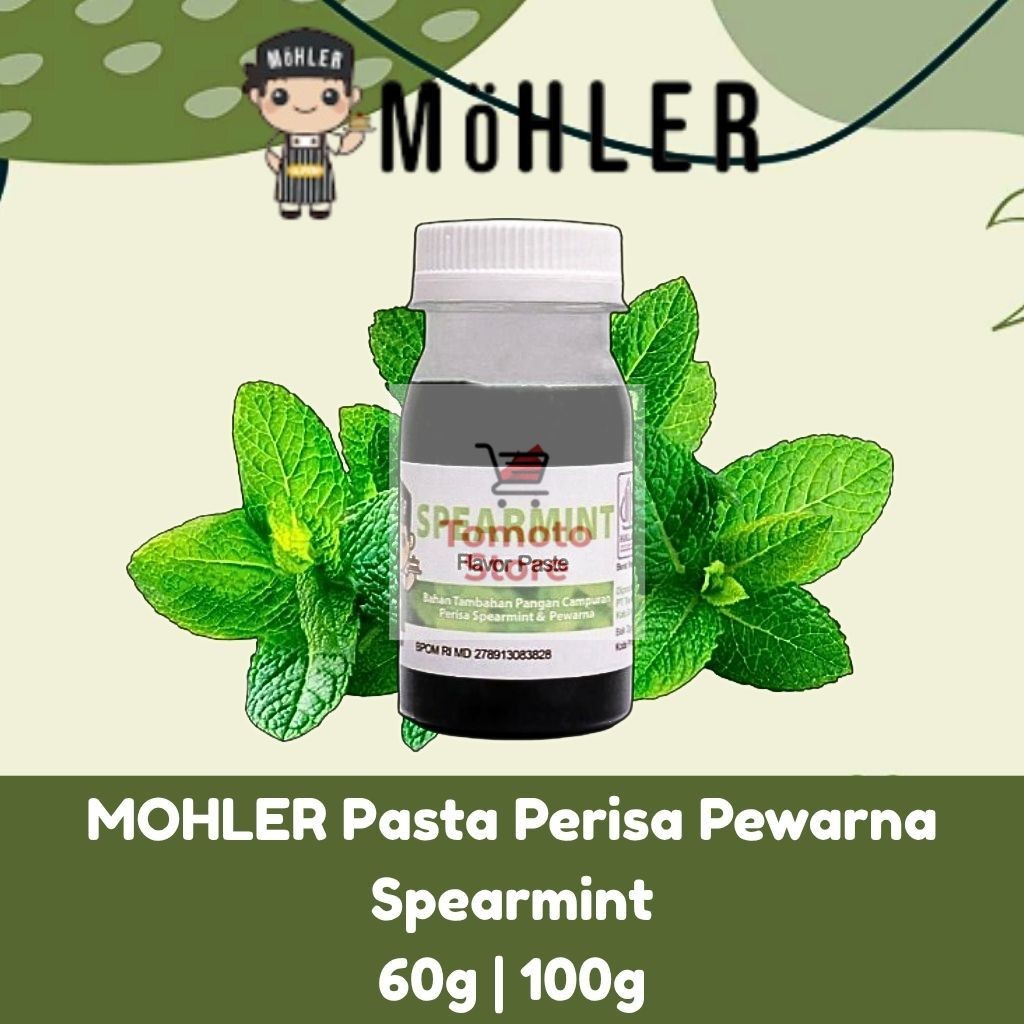 

✨ TOMOTOSTORE ✨ MOHLER Pasta Perisa Pewarna Spearmint