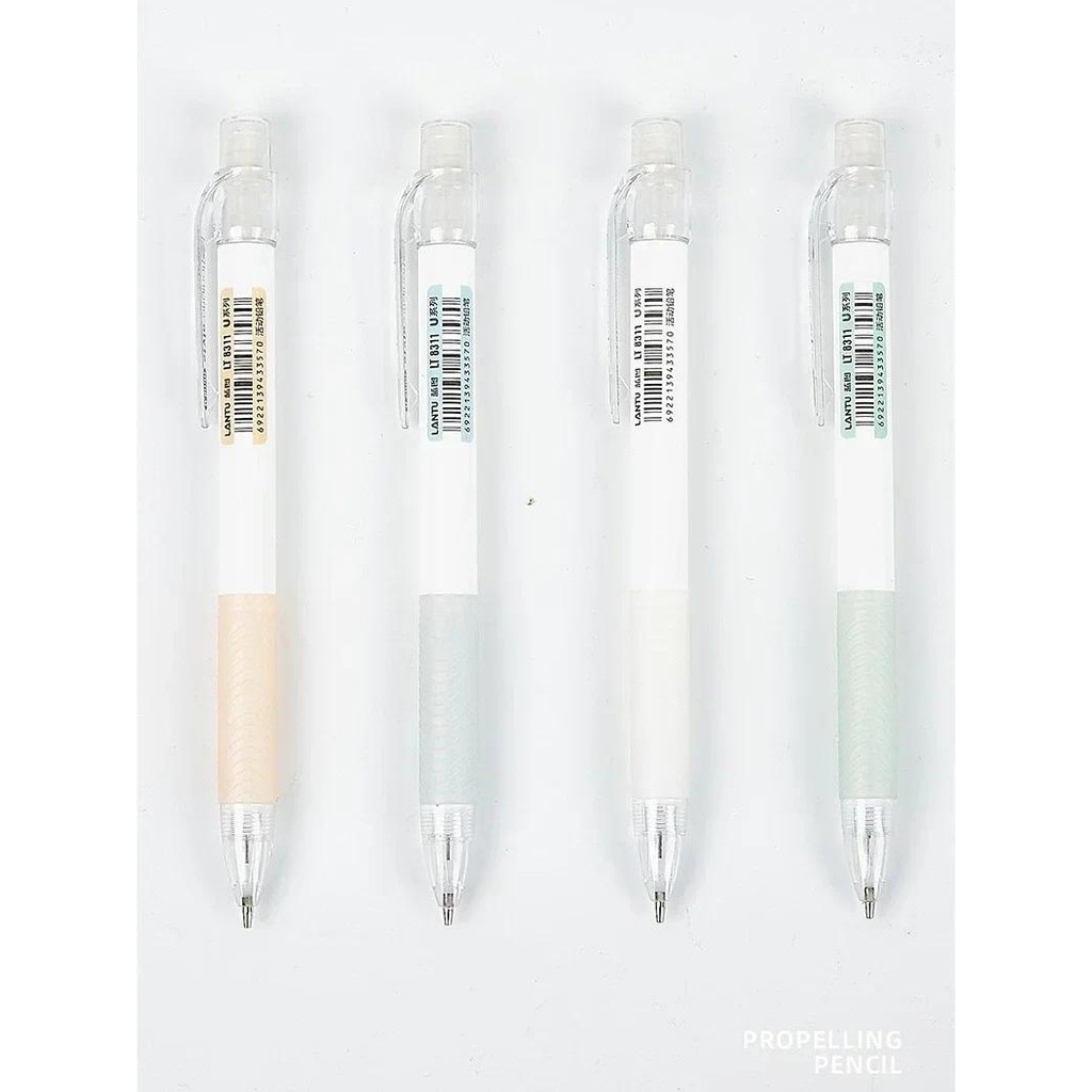 

1PC Mechanical Pencils 0.5mm/0.7mm Pens Pencil Stationary School Supplies With Eraser Kawaii Drawing Writing For Student Gifts