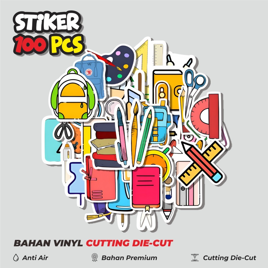 

Terbaru! 50 pcs Stiker Perfect Life In Style [Gaya Hidup yang Sempurna] Dekorasi Lucu Kreatif untuk Notebook, Skateboard, HP