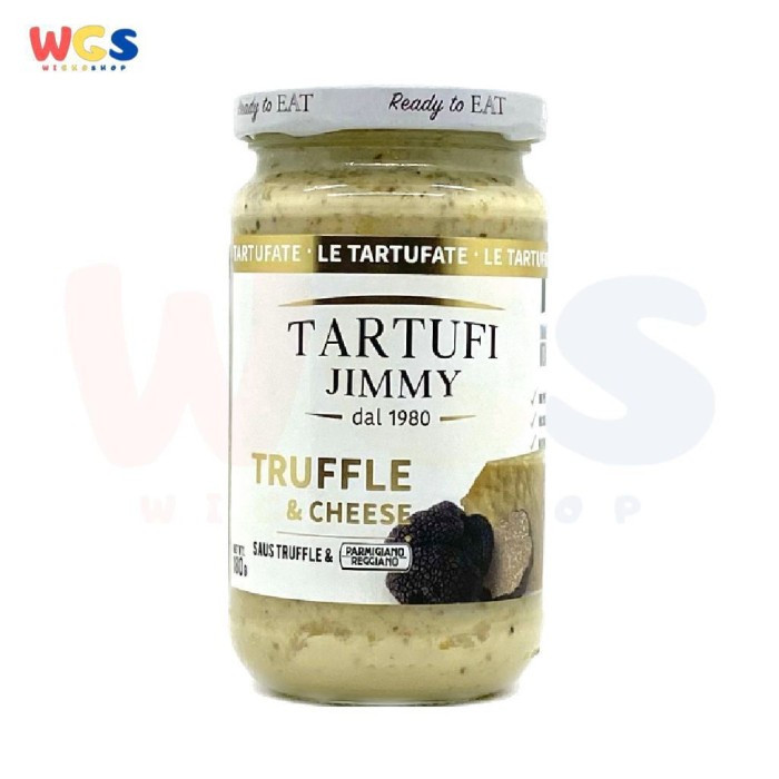 

new offer Tartufi Jimmy Truffle & Cheese Tartufata Sauce 180g