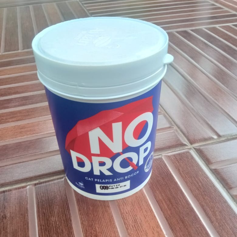 NEW SALE CAT TEMBOK NO DROP 1KG // CAT TEMBOK ANTI BOCOR DAN REMBES