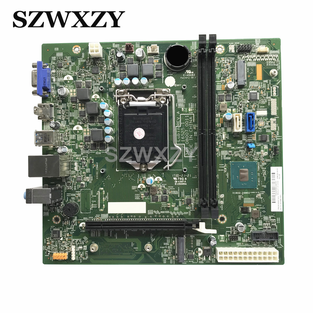 For Hp 270-p 570-p Desktop Motherboard 906148-001 906148-601 348.08007.0011 Lga 1151 H270