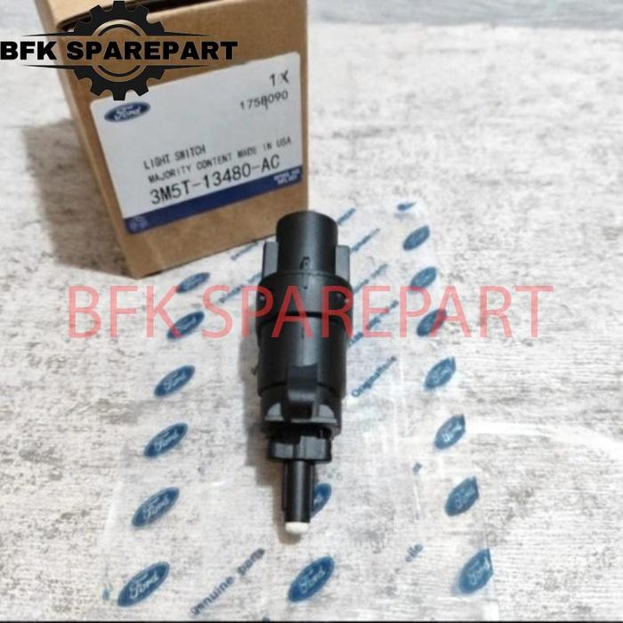 Switch Pedal Rem Stop Lamp Light Lampu Ford Fiesta / Ecosport / Focus Original Fomoco