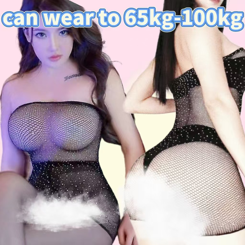 Sexy Lingerie Jumbo lingerie jumbo Stocking Jaring Seksi Seksi Lingerie lingery jumbo big size hot l