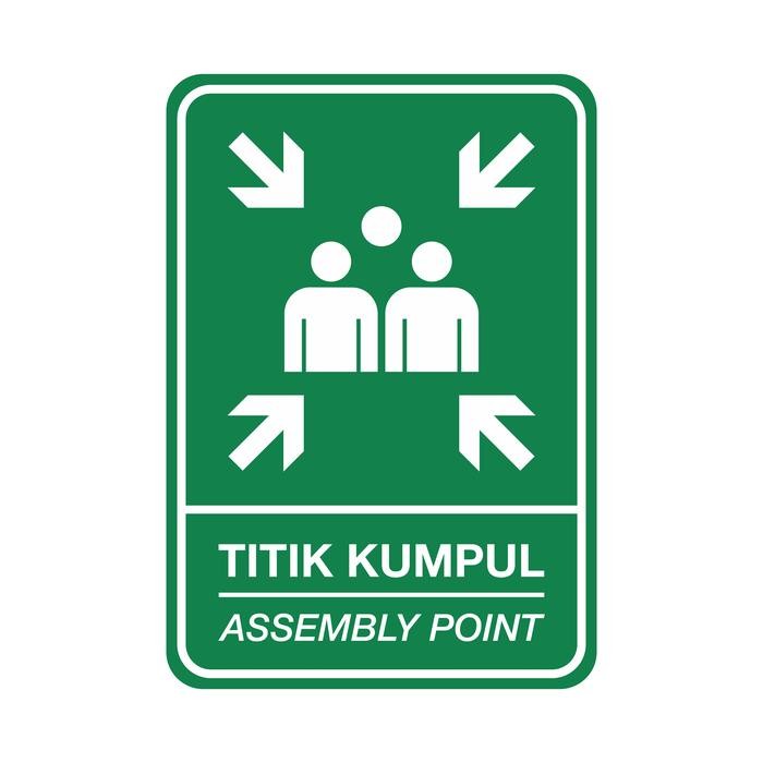 

RAMBU PLANG TITIK KUMPUL 35CM X 50CM PLAT ALUMUNIUM