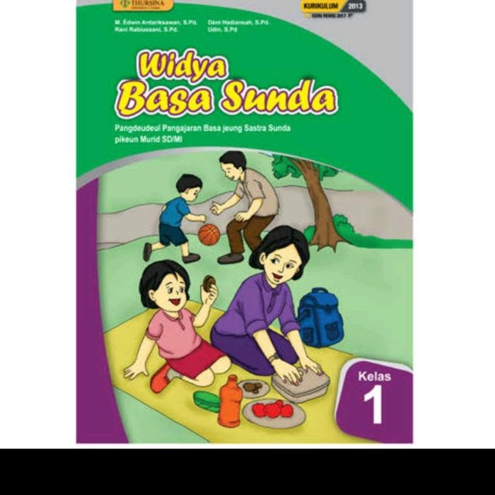 Buku bahasa sunda widya basa kelas 1