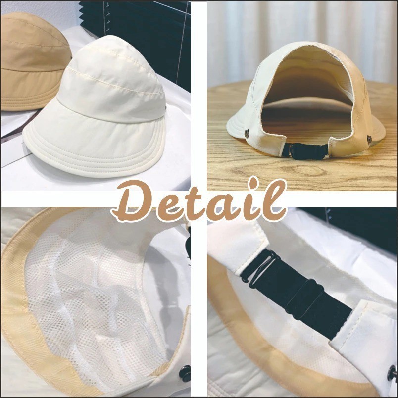 Topi bucket topi kasual topi perjalanan topi wanita outdoor anti uv,Topi import Korea Topi wanita im