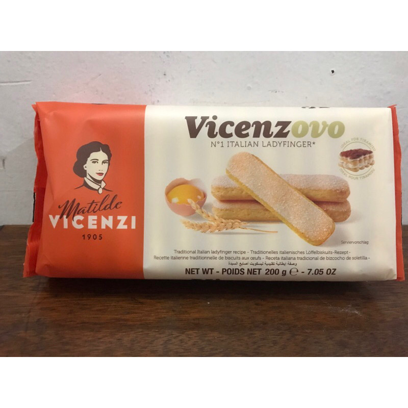 

Vincenzovo lady finger 200gr