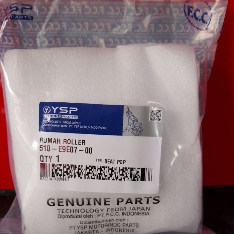 Rumah Roller k44 / Beat Pop /Stater Halus / Beat fi/ Scoopy fi FCC original