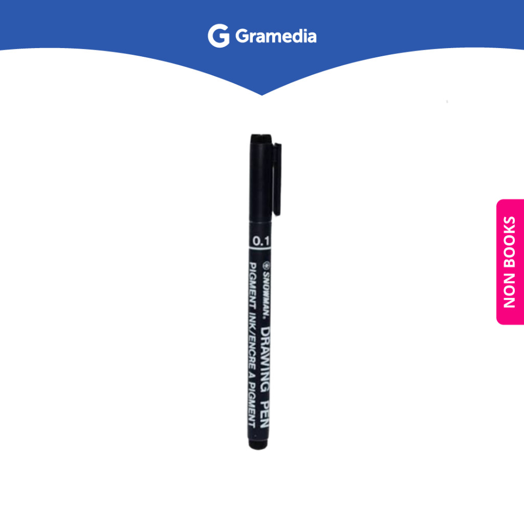 

KlikIniAja Gramedia Depok - SNOWMAN DRAWING PEN FT700-01 BLACK